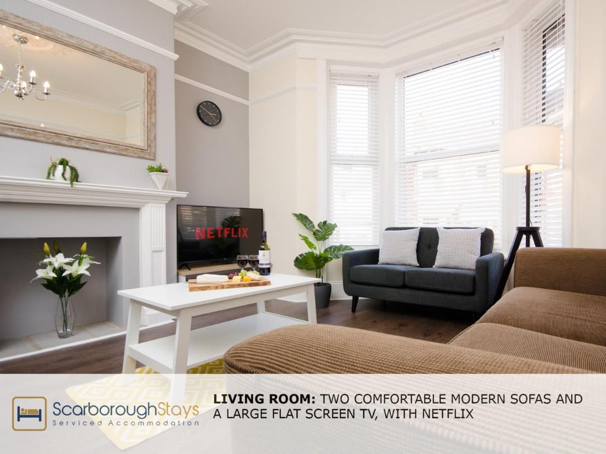 Scarborough Stays - Victorian Townhouse - 5 Bedrooms - Sleeps 9 Exterior photo
