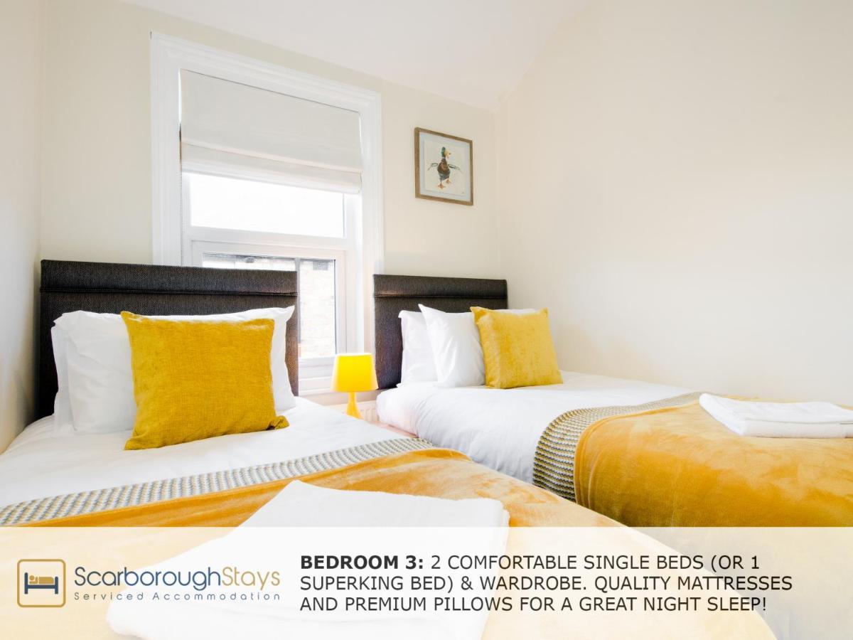 Scarborough Stays - Victorian Townhouse - 5 Bedrooms - Sleeps 9 Exterior photo