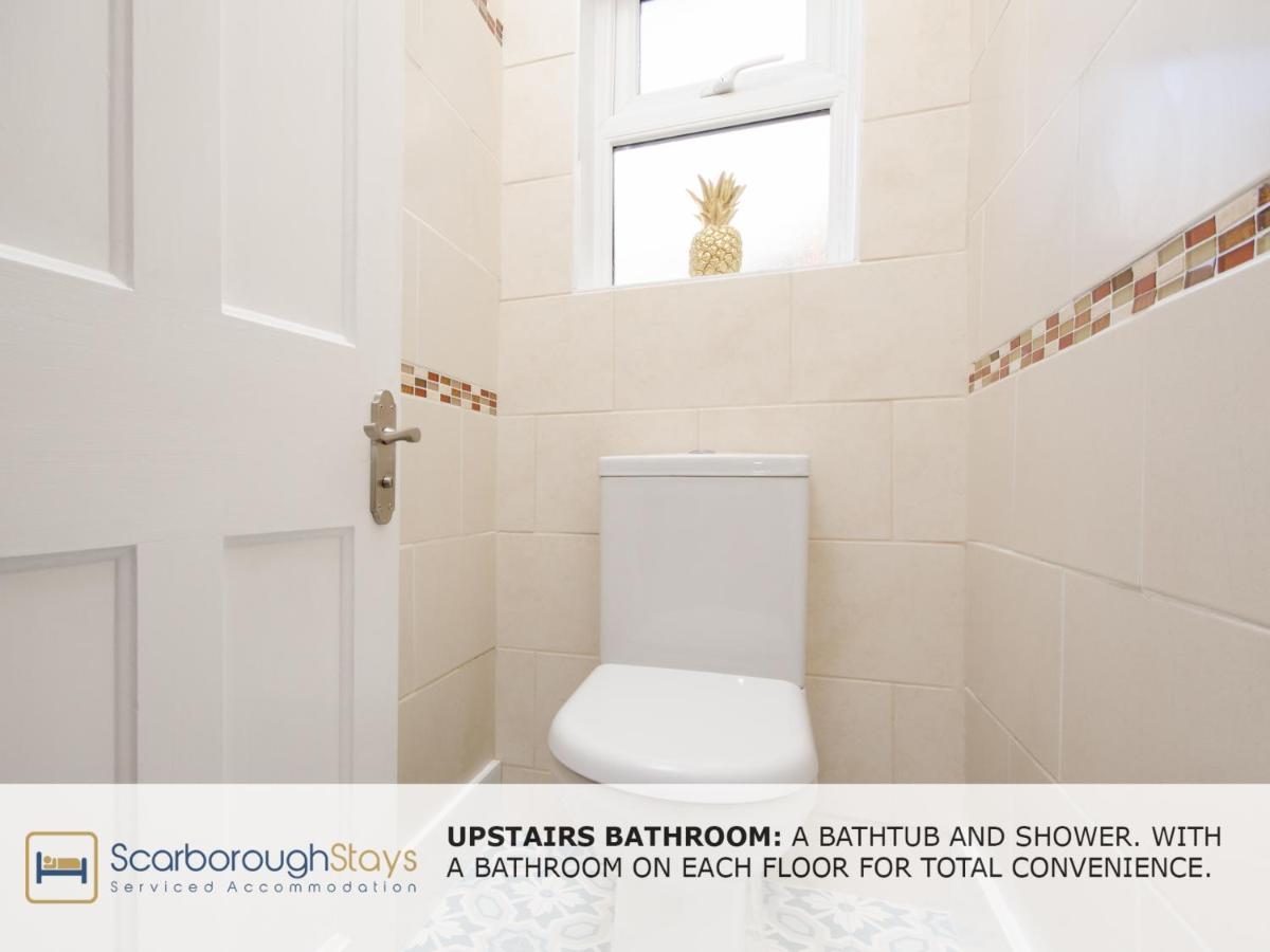 Scarborough Stays - Victorian Townhouse - 5 Bedrooms - Sleeps 9 Exterior photo