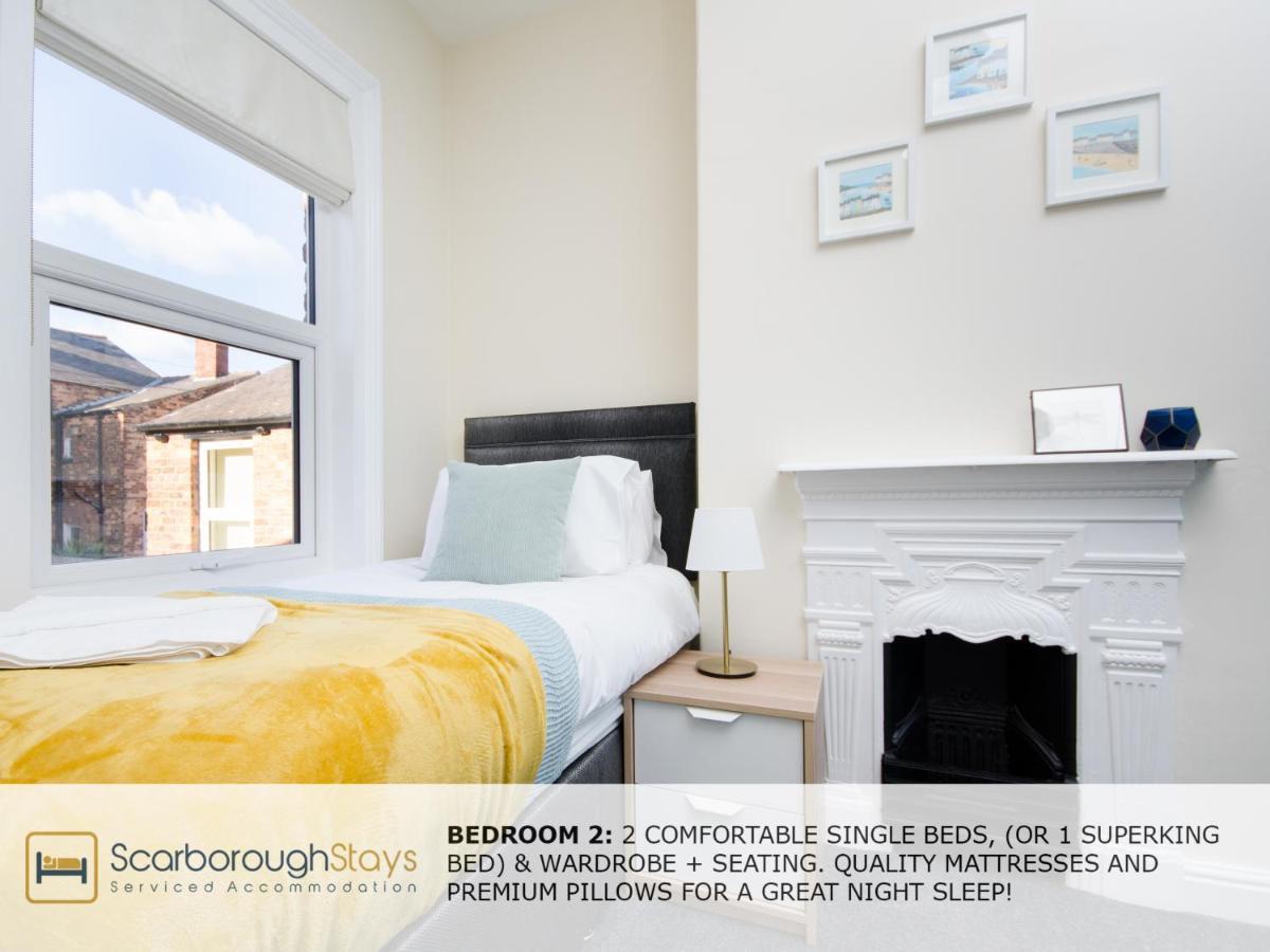 Scarborough Stays - Victorian Townhouse - 5 Bedrooms - Sleeps 9 Exterior photo