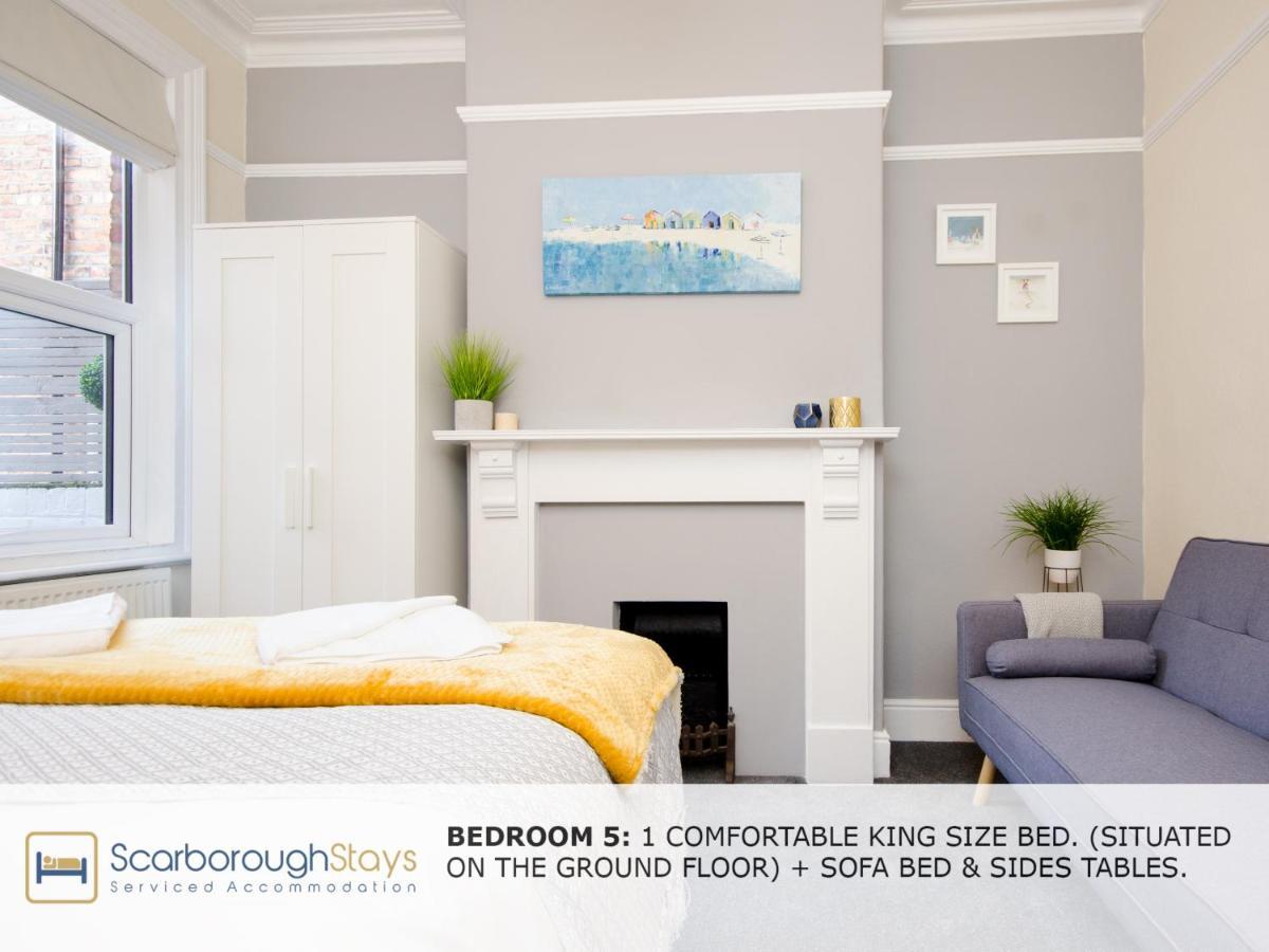 Scarborough Stays - Victorian Townhouse - 5 Bedrooms - Sleeps 9 Exterior photo