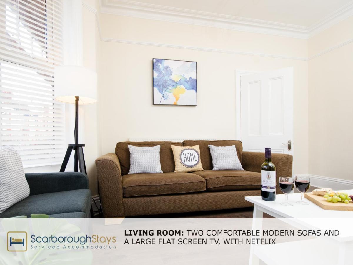 Scarborough Stays - Victorian Townhouse - 5 Bedrooms - Sleeps 9 Exterior photo