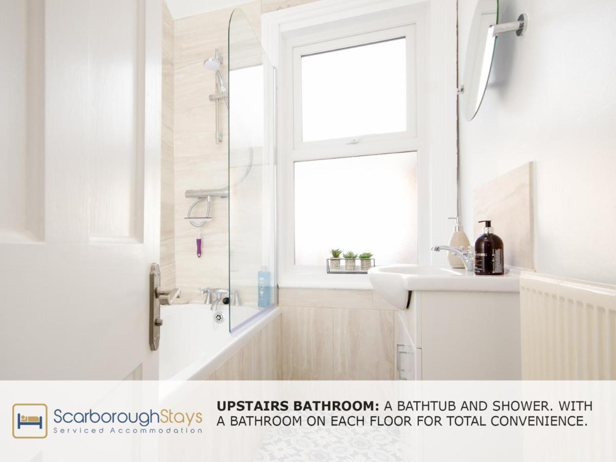 Scarborough Stays - Victorian Townhouse - 5 Bedrooms - Sleeps 9 Exterior photo