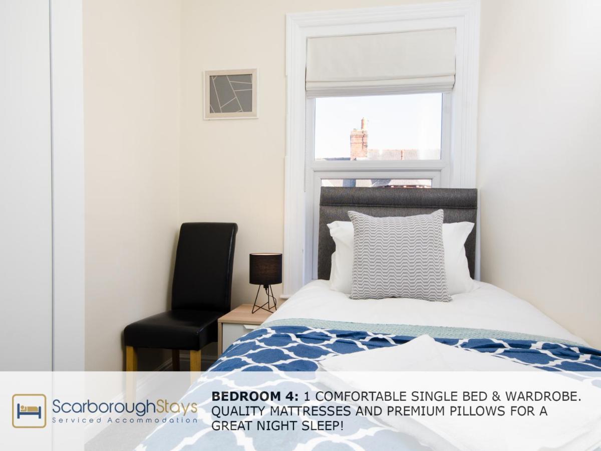 Scarborough Stays - Victorian Townhouse - 5 Bedrooms - Sleeps 9 Exterior photo