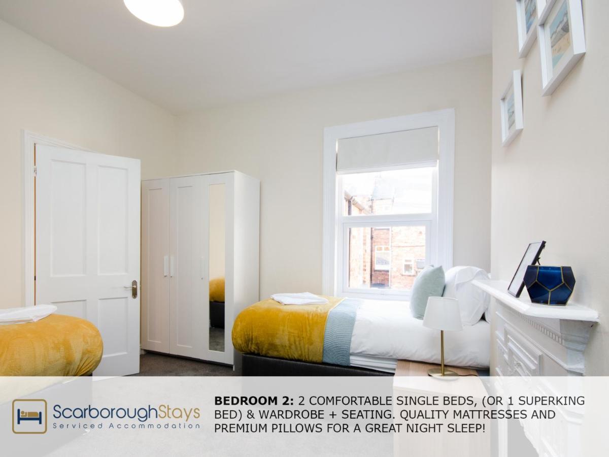 Scarborough Stays - Victorian Townhouse - 5 Bedrooms - Sleeps 9 Exterior photo